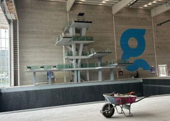 Van por la segunda etapa de rehabilitación del Centro Acuático de Guanajuato capital