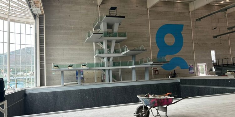 Van por la segunda etapa de rehabilitación del Centro Acuático de Guanajuato capital