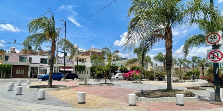 ¿En qué consistió la obra del Parque Lineal Jerez en León?