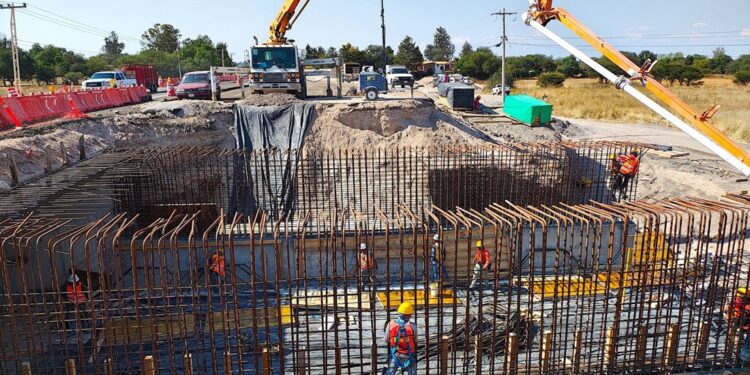 ¿Qué avances registra la obra del bulevar La Libertad?