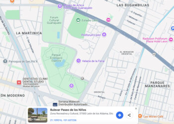 Estas son las vialidades que ya cerraron en León por los preparativos de la Feria Estatal