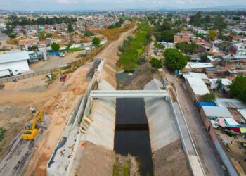 ¿Cuándo concluirá la obra del Puente de Las Ánimas en Irapuato?