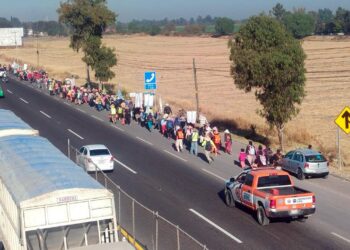 ¿Participas en alguna peregrinación? Estas son las recomendaciones en carreteras de Guanajuato