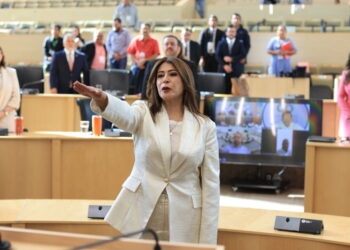 Karla Gabriela Alcaraz Olvera será la titular de la PRODHEG para el periodo 2025-2029