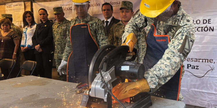 ¿Tienes un arma? Es momento de cambiarla por dinero en “Sí al desarme, sí a la paz”