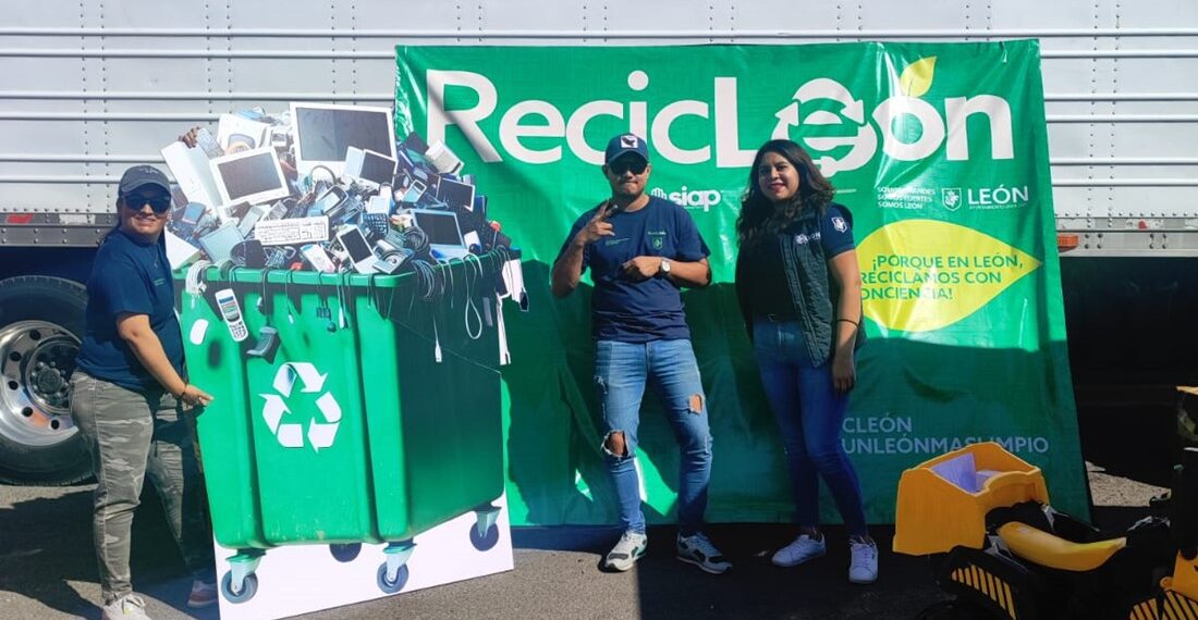 ¡Ya inició la primera edición del RecicLeón Escolar en León!