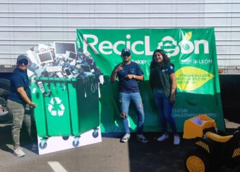 ¡Ya inició la primera edición del RecicLeón Escolar en León!