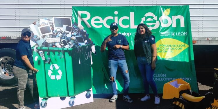 ¡Ya inició la primera edición del RecicLeón Escolar en León!