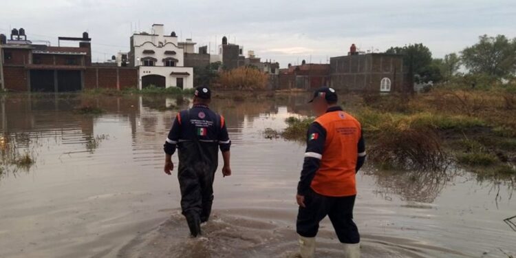 Continuarán lluvias en Guanajuato; estas son las recomendaciones de protección civil