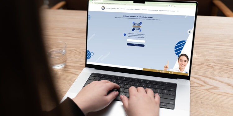 Tramitar y verificar la constancia de antecedentes penales es más fácil