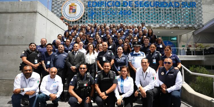 ¿Con qué infraestructura cuenta el nuevo Edificio de Seguridad Sur León 450?