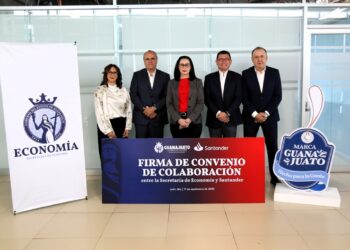 ¿Cómo apoyarán Guanajuato y Banco Santander a las MIPYMES del estado?