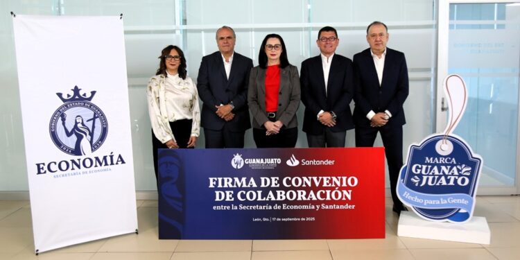 ¿Cómo apoyarán Guanajuato y Banco Santander a las MIPYMES del estado?