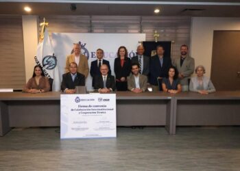 SEG y FUNAM Guanajuato firman convenio: ¿Cómo beneficiará a estudiantes y docentes?