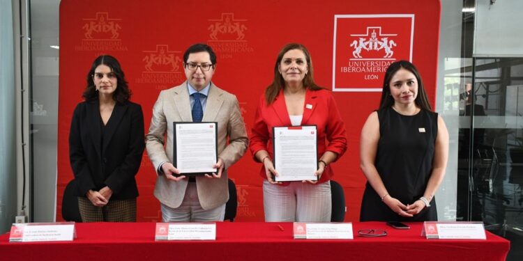 ¿Estudias en la Ibero León? Así te beneficia el convenio con IMMujeres