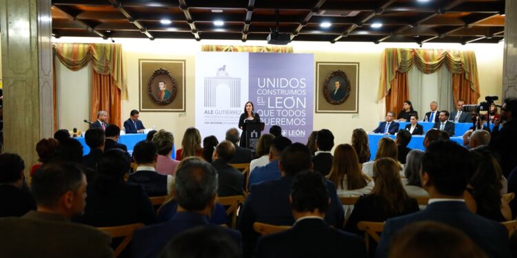 ¿Qué logros enlistó Alejandra Gutiérrez en su Primer Informe de Gobierno 2024-2027?