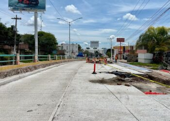 Supervisan avance del Bulevar Villas de Irapuato; ¿cómo beneficiará esta obra a la ciudad?