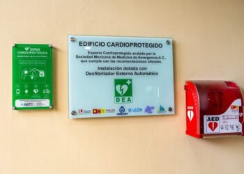¿En qué consiste la estrategia Guanajuato Cardioprotegido 2025?