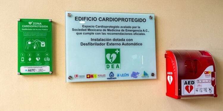 ¿En qué consiste la estrategia Guanajuato Cardioprotegido 2025?