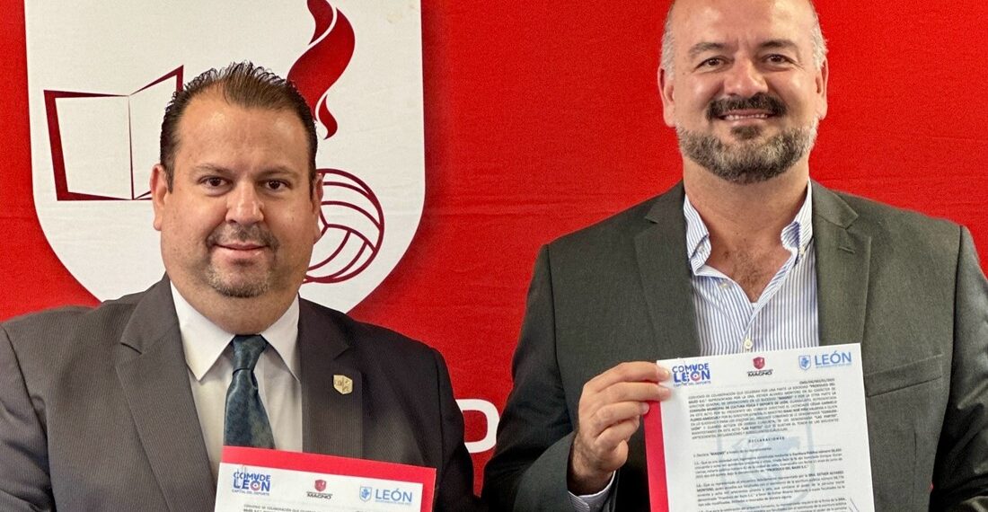 ¿Estudias en la Universidad Magno campus León? Así te beneficia el convenio que firmaron con la COMUDE