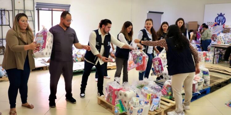 ¡Súmate! DIF Estatal de Guanajuato inicia colecta para apoyar a familias afectadas por las lluvias