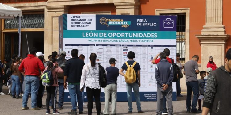 ¡Asiste! Feria de Empleo en León ofrecerá más de 2 mil vacantes