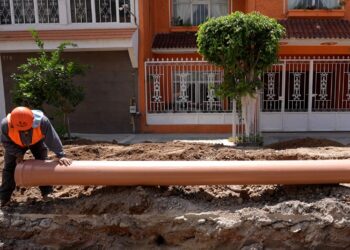 Rehabilitan red de drenaje en Paseos de Miravalle y El Retiro; ¿cuándo terminan las obras?