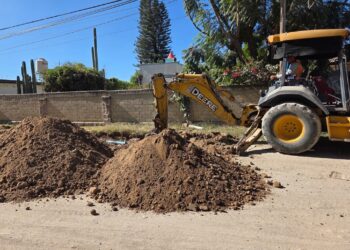Gobierno de León inicia obras en Arboledas de los López; ¿cuándo concluirán?