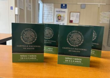 ¿Tus hijos no tienen Cartilla de Vacunación? Guanajuato tiene disponibles 300 mil para menores de 0 a 9 años