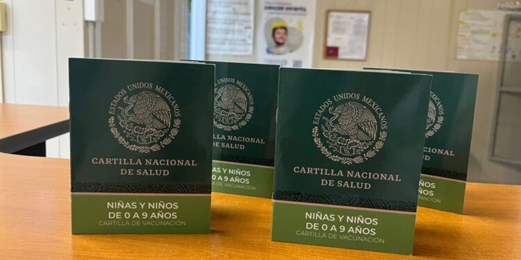 ¿Tus hijos no tienen Cartilla de Vacunación? Guanajuato tiene disponibles 300 mil para menores de 0 a 9 años