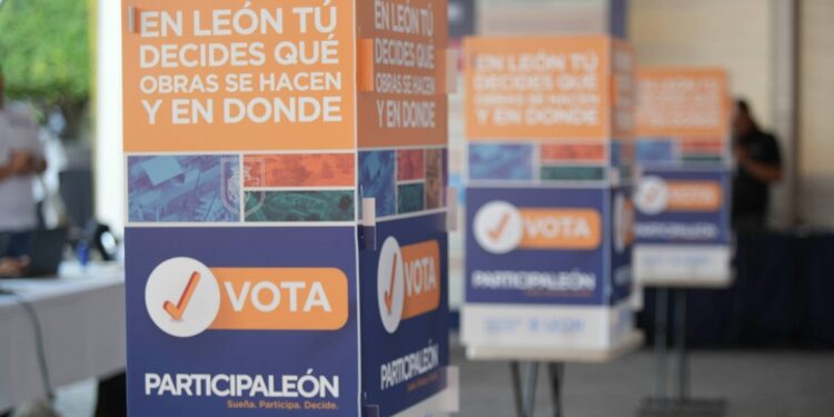 ¡Prepara tu voto! Ya puedes consultar los proyectos inscritos en Participa León 2026