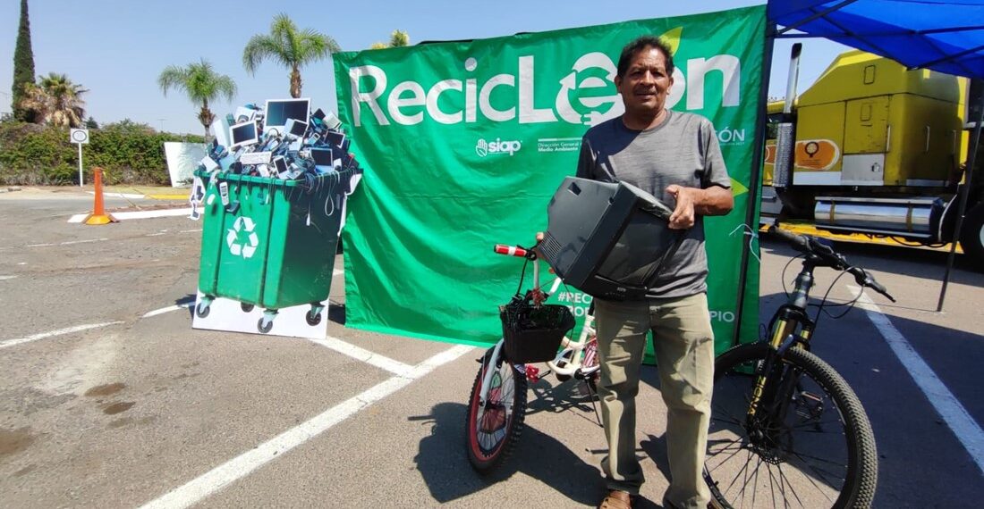 ¡Lleva tus aparatos electrónicos en desuso al RecicLeón 2025!