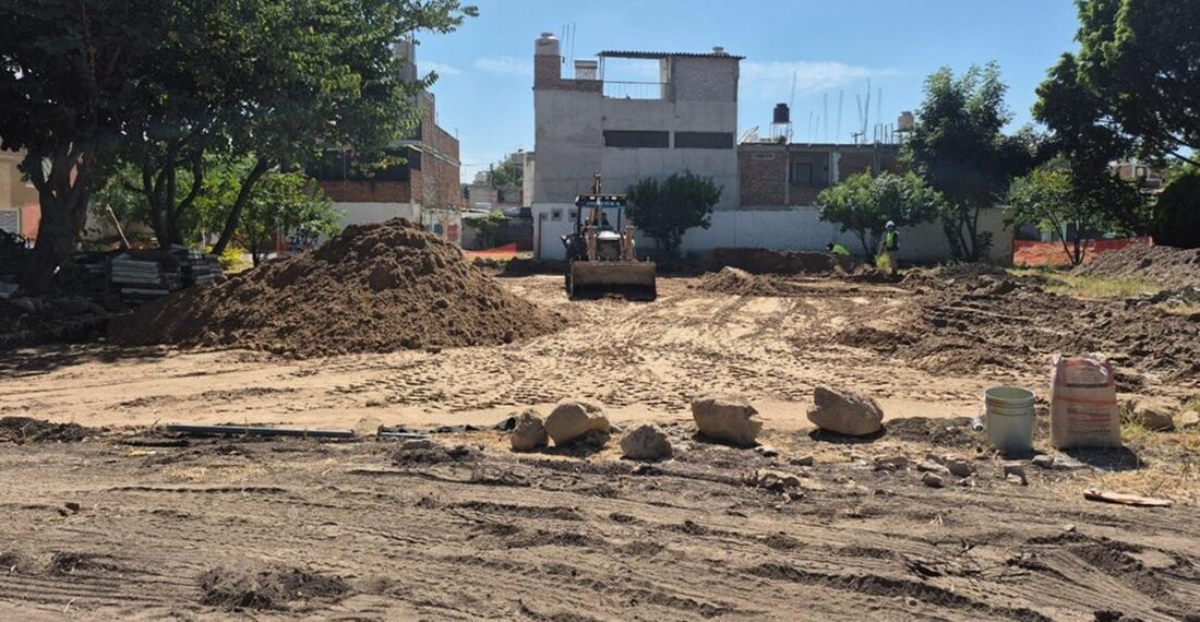 Inicia en León la construcción del parque en San Miguel de Rentería