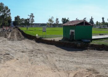 ¡Buenas noticias, corredores! Construyen pista de atletismo en Parque Deportivo de León