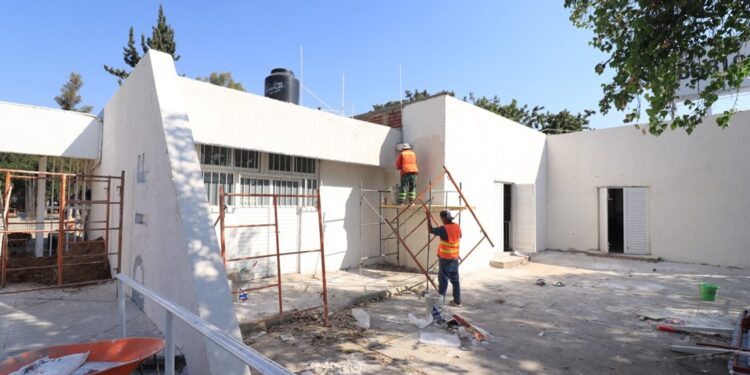 Inicia en León la remodelación del Centro DIF Parque del Árbol