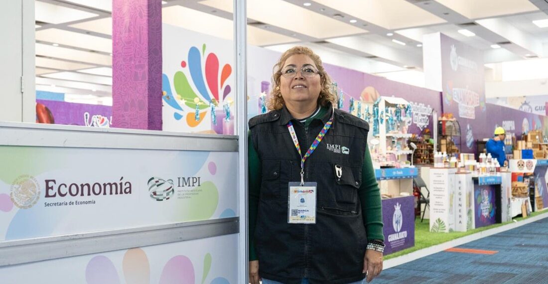 ¿Quieres registrar una marca? Instalan módulo del IMPI en la Feria de León