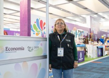 ¿Quieres registrar una marca? Instalan módulo del IMPI en la Feria de León