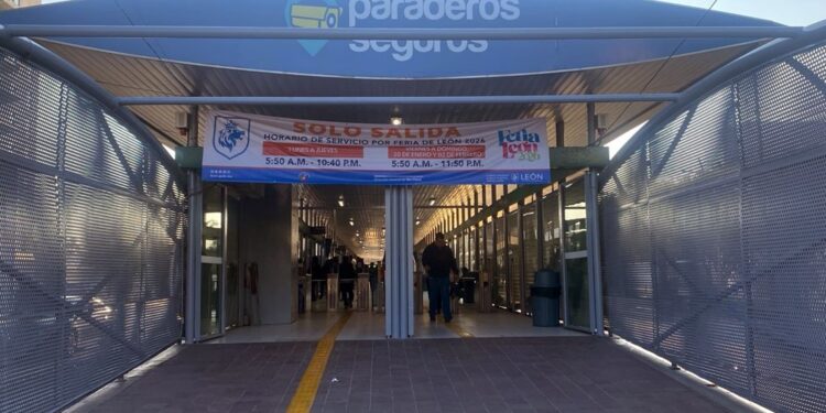 ¿Asistirás a la Feria de León 2026? Te decimos en qué horarios operará el transporte público