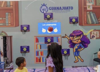 Instalan en la Feria de León stand para identificar y gestionar emociones