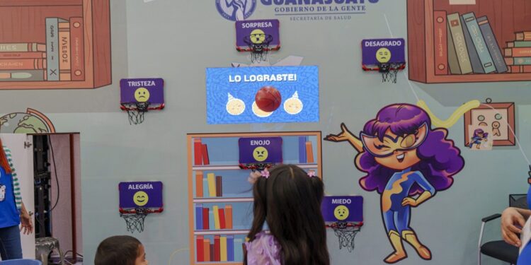 Instalan en la Feria de León stand para identificar y gestionar emociones