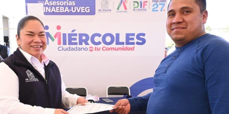 ¡Que no se te pase! Miércoles Ciudadano llega a la zona rural de Irapuato