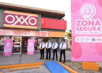 Puntos Rosas: Oxxos de Irapuato se suman como espacios seguros para las mujeres