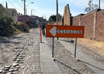 ¡Toma previsiones! En León realizan obras en zona de Hacienda Arriba; estas son las vías alternas