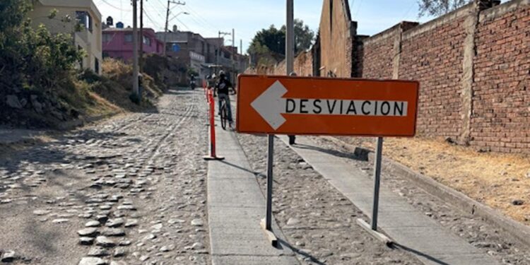 ¡Toma previsiones! En León realizan obras en zona de Hacienda Arriba; estas son las vías alternas