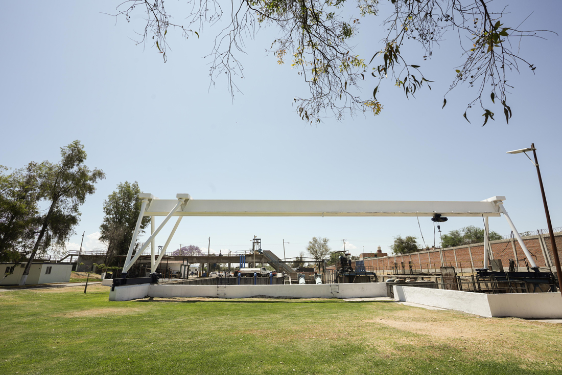 Arrancó la rehabilitación de la planta de tratamiento de aguas residuales en Irapuato