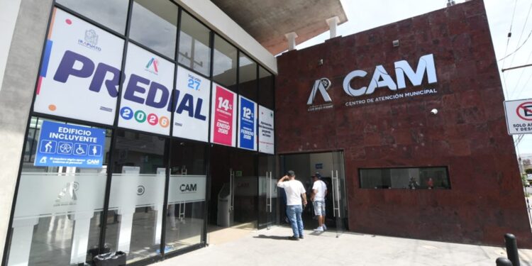 Estos son los nuevos trámites que puedes hacer en el Centro de Atención Municipal de Irapuato