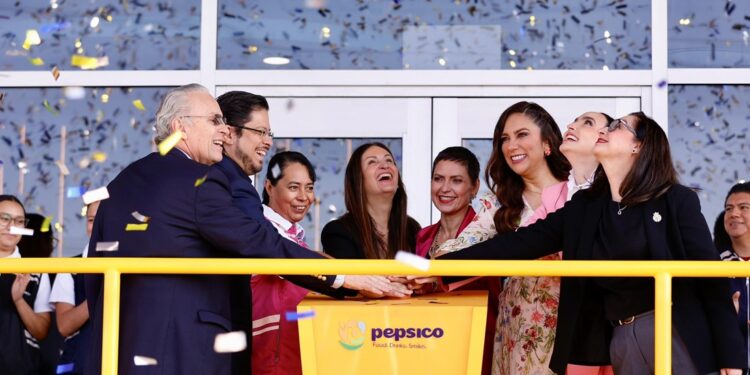 PepsiCo amplía sus operaciones en Guanajuato con inversión de 467 millones de dólares