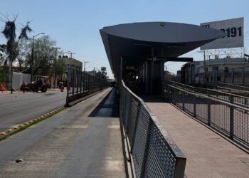 Ya iniciaron los trabajos en el paradero Santa Rita del SIT León