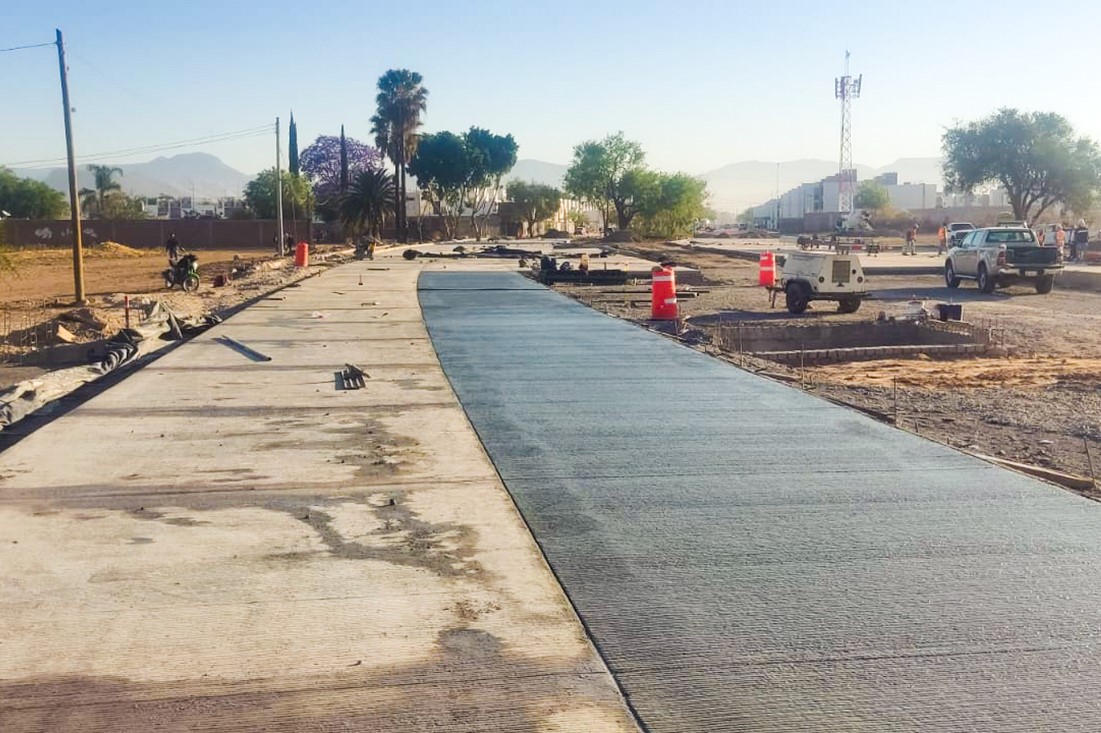 ¿Qué avances registran las obras del bulevar Cañaveral en León?