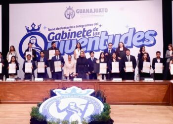 ¿Qué acciones realiza el Gabinete de las Juventudes de Guanajuato?